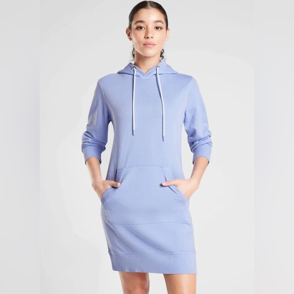 NWT Athleta Sundown Hoodie Dress / Small
